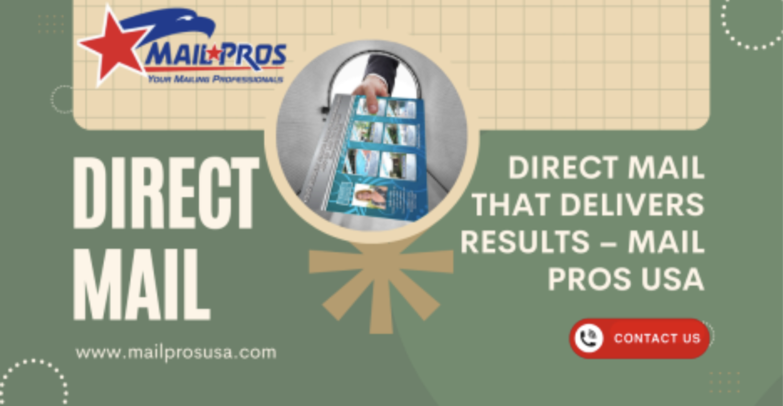 MailPros USA: Your Partner in Precision Direct Mail Marketing